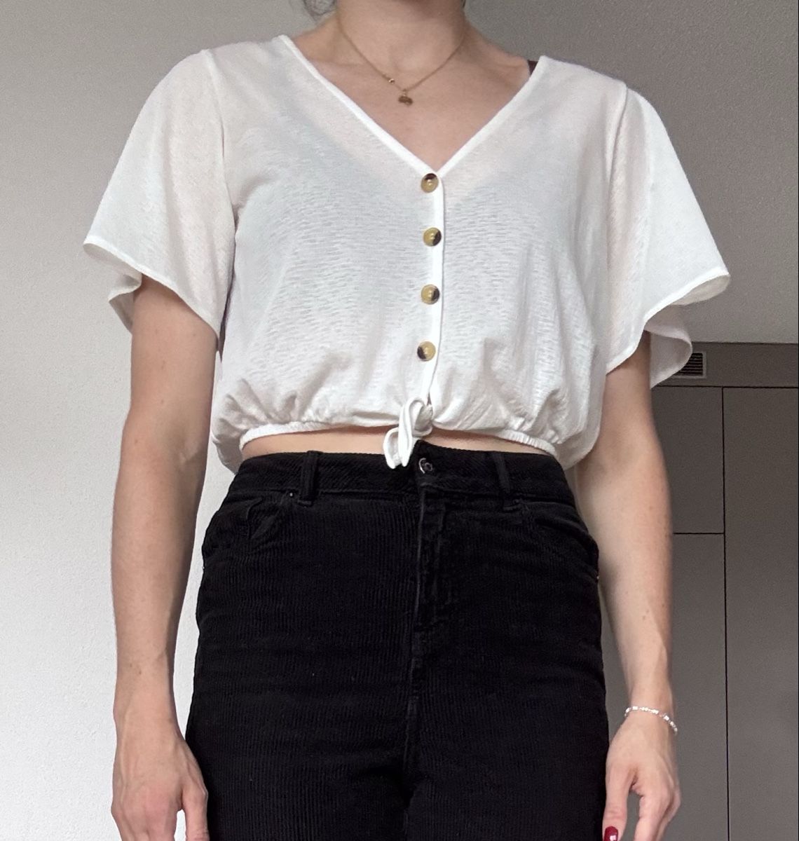 H&M Camicette: Sommer Bluse von H&M, Gr. M, weiss – Usato da Zürich venduto da CaKoch17 3
