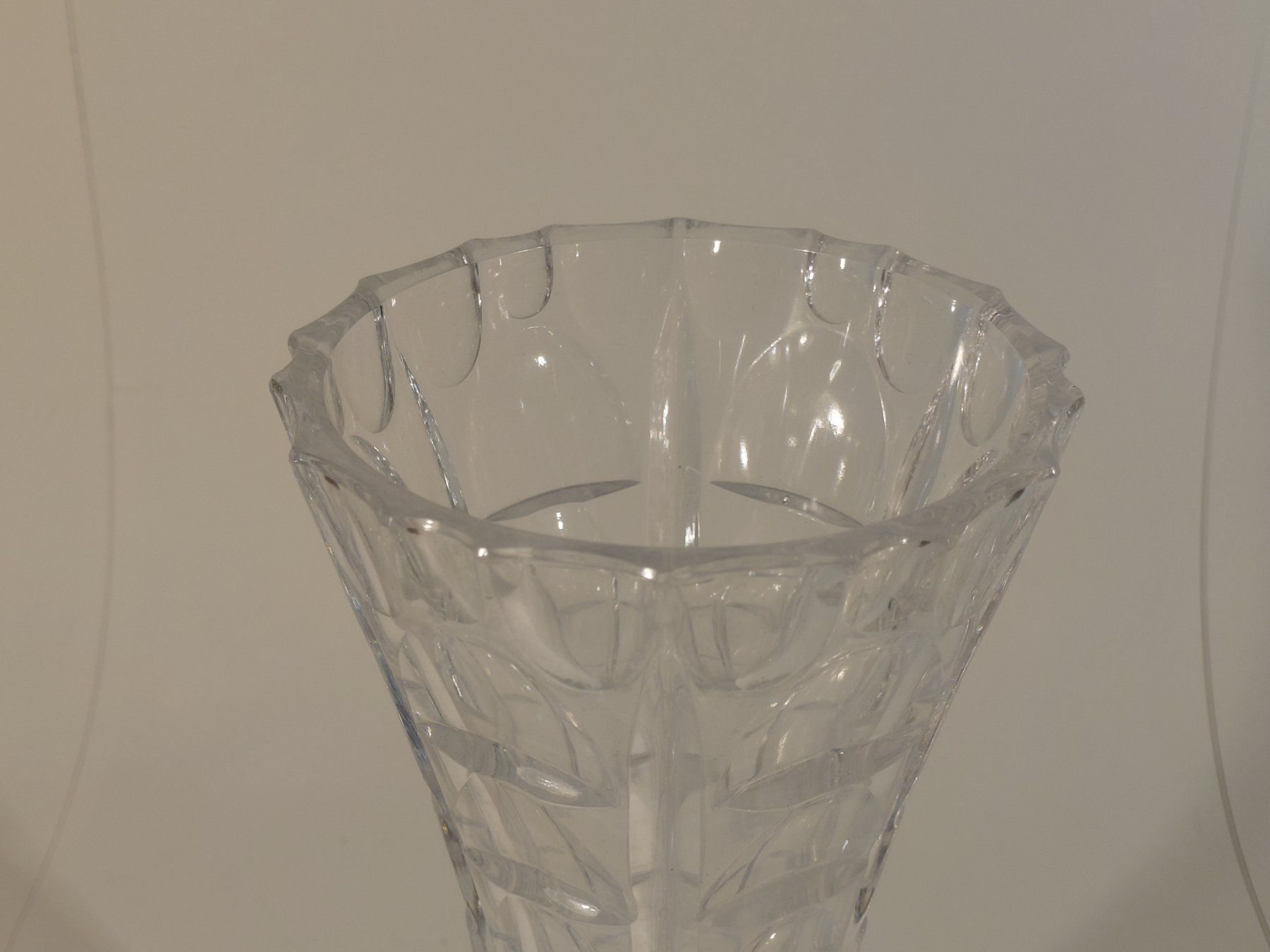 Vasi & Recipienti: Vase en cristal 23.5 cm – Usato da Winterthur venduto da SilverFR 5