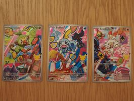 Cartes Pokémon first starter second gen English NM
