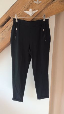 Hose Hugo Boss schwarz Grösse 38 gebraucht guter Zustand