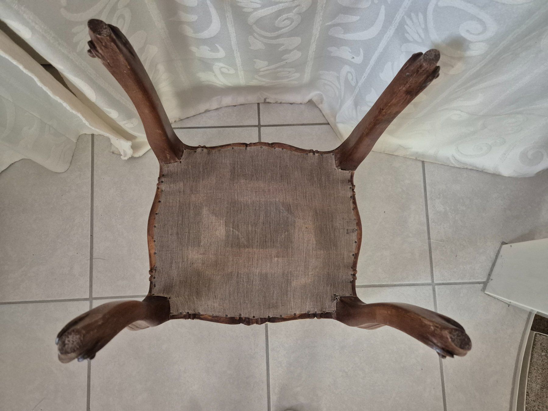 Sgabelli: Gobelin Hocker Louis XV – Usato da Egerkingen venduto da Castel77 3
