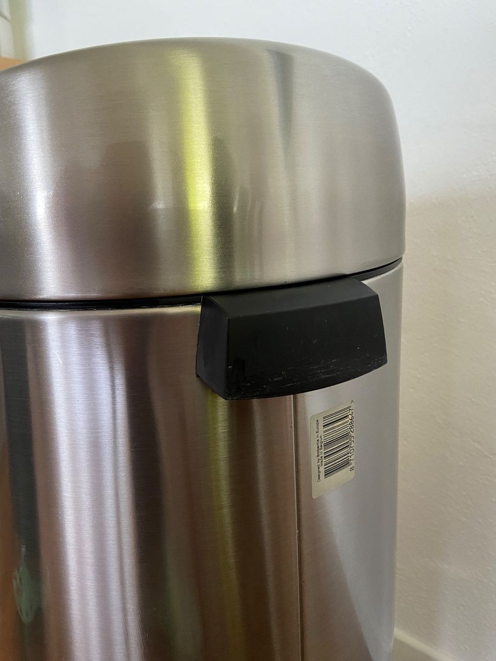 Brabantia Cestini per rifiuti: Abfalleimer Brabantia 30L – Usato da Kestenholz venduto da Burges 3