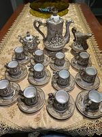  Servizio da Caffè Capodimonte  Putti e Draghi