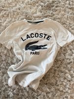 Lacoste T-Shirt weiss Gr. 134 