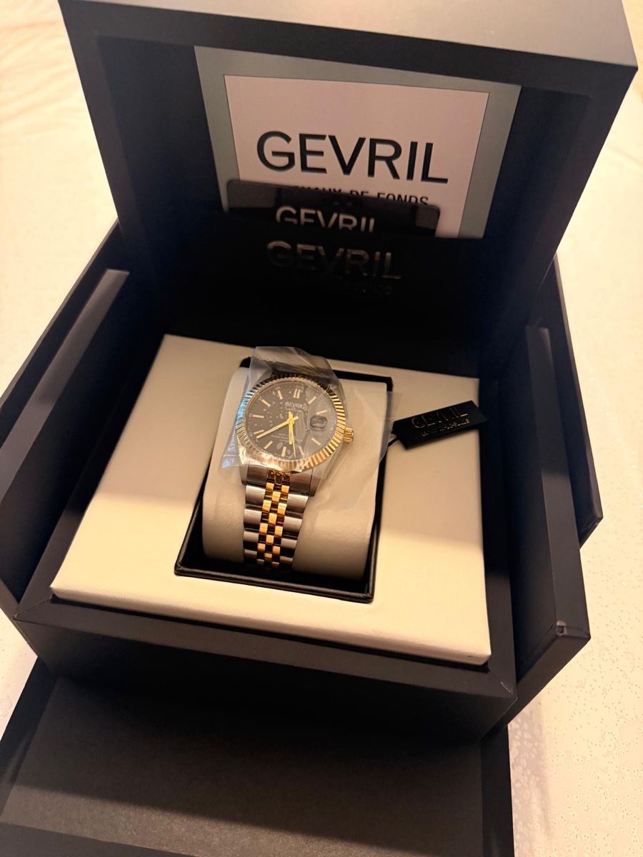 Orologi: Gevril – Nuovo e nell'imballaggio originale da Buchs SG venduto da arb_9dc8