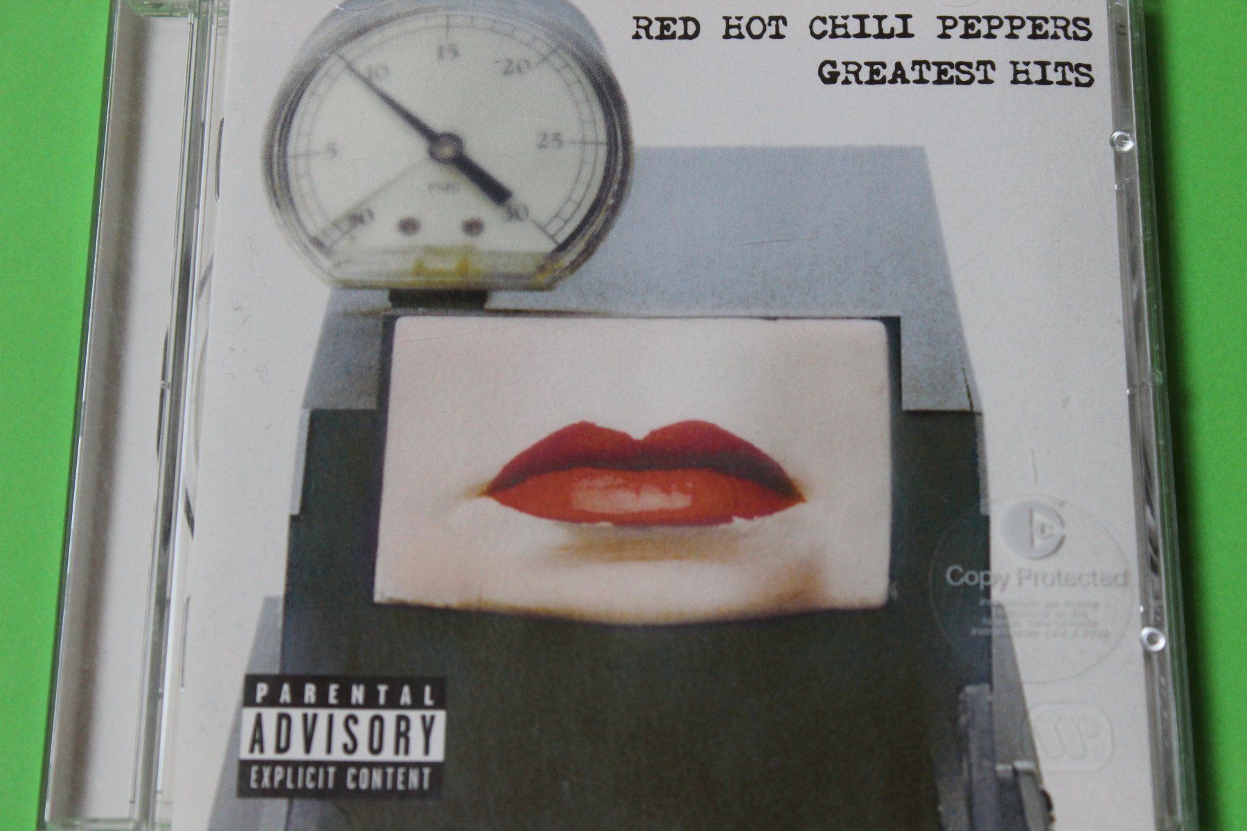 CD: RED HOT CHILI PEPPERS - GREATEST HITS CD! – Usato da Tübach venduto da JamesStone 2