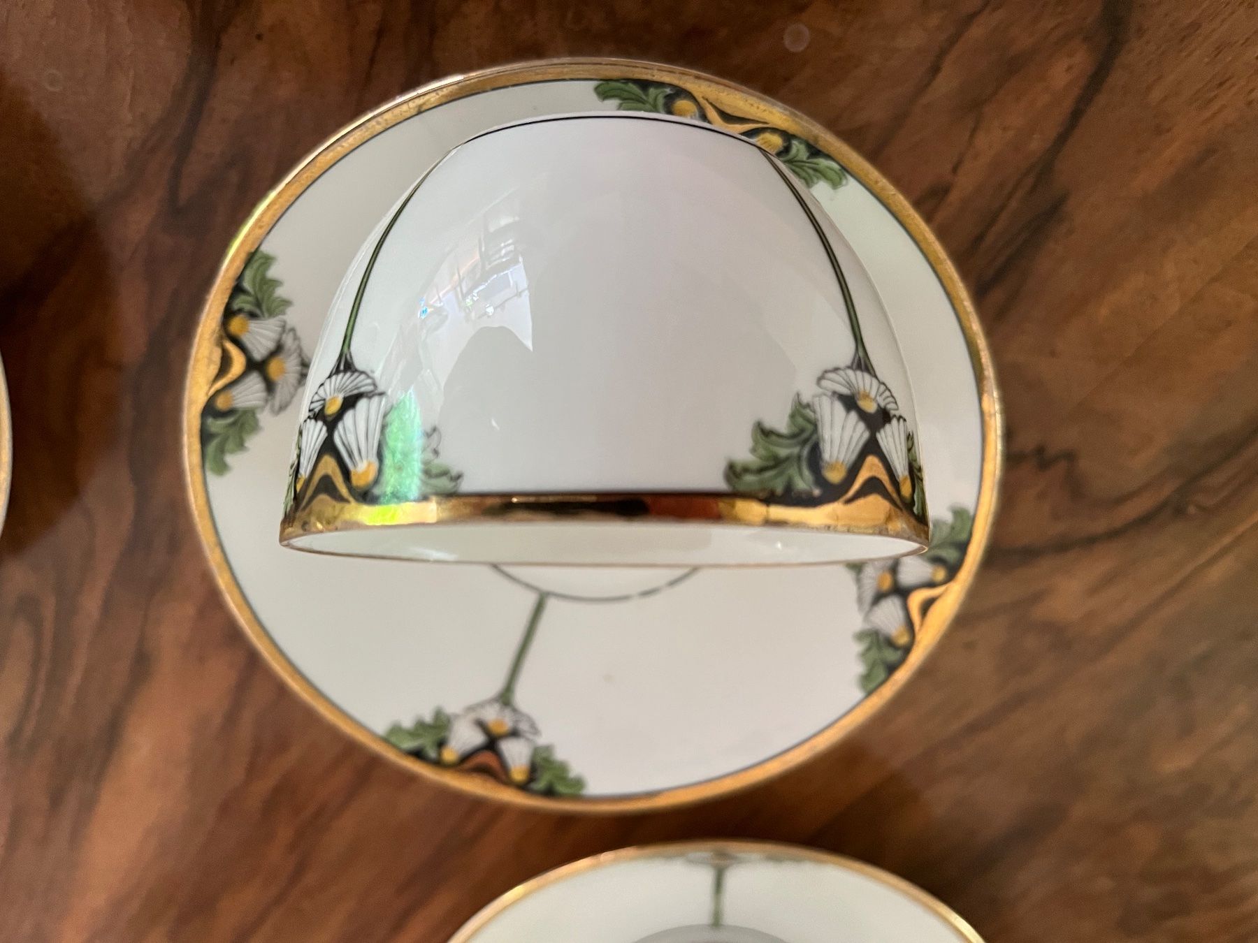Tassen: Jugendstil Kaffeetassen 8 Stück – Gebraucht aus Zürich von hel_lm8b 1
