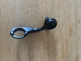 K-EDGE Garmin Out-Front Lenkerhalterung (Aluminium) – Schwar