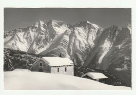 Postkarte Die Bergkapelle St.-Anna-Kapelle Gspon