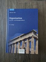 Organisation, ein Lehr- und Managementbuch von Dietmar Vahs