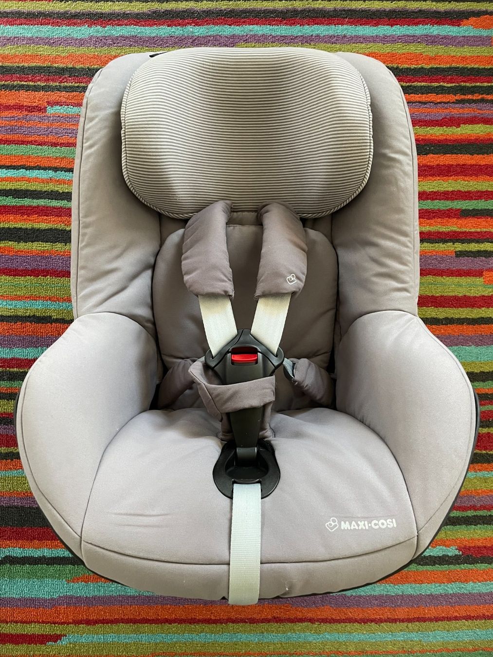 Maxi-Cosi Seggiolini per auto: MAXI COSI Pearl Kinderautositz mit Basisstation – Nuovo (secondo la descrizione) da Forch venduto da CorinneB-K