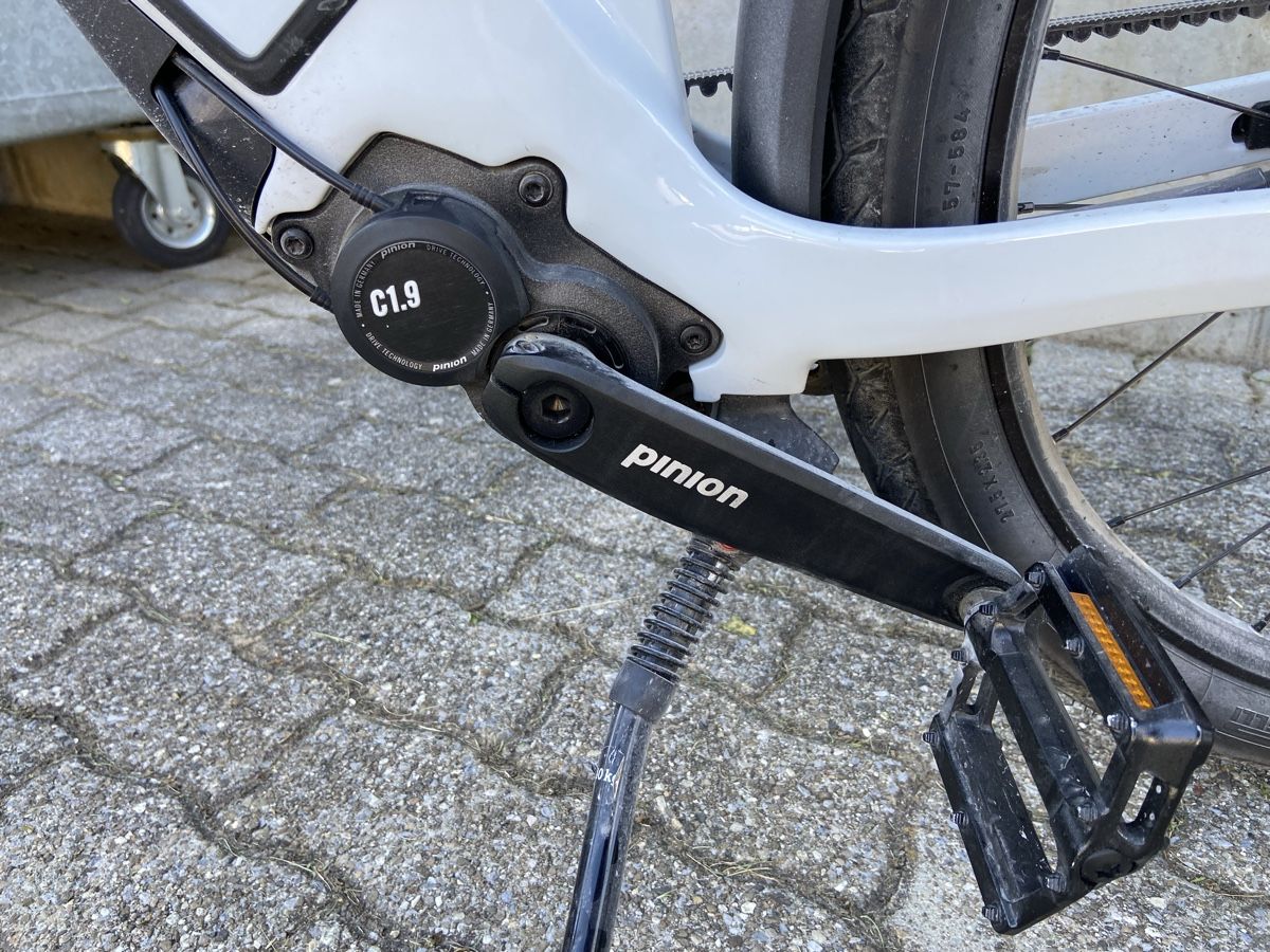 Stromer Biciclette: Stromer ST3 Pinion E-Bike, weiss, fast neu – Usato da Schwarzenburg venduto da Maxipriest 3