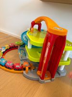 Smoby planet vroom mit viele Autos