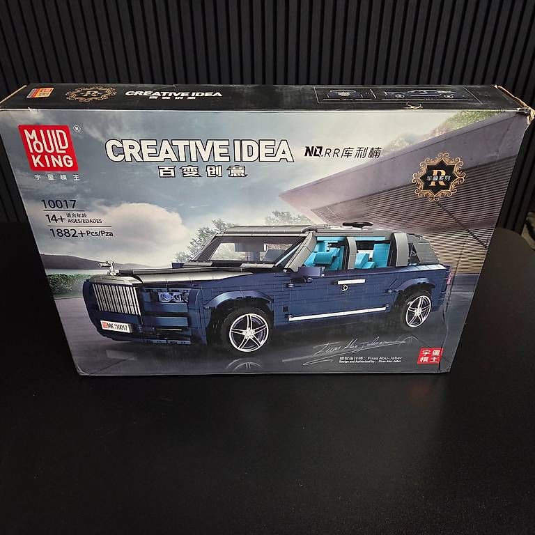 Spielzeuge: Mould King 10017  Rolls-Royce Phantom ("Lego"/Bausteine) – Neu (gemäss Beschreibung) aus Zürich von thorringor