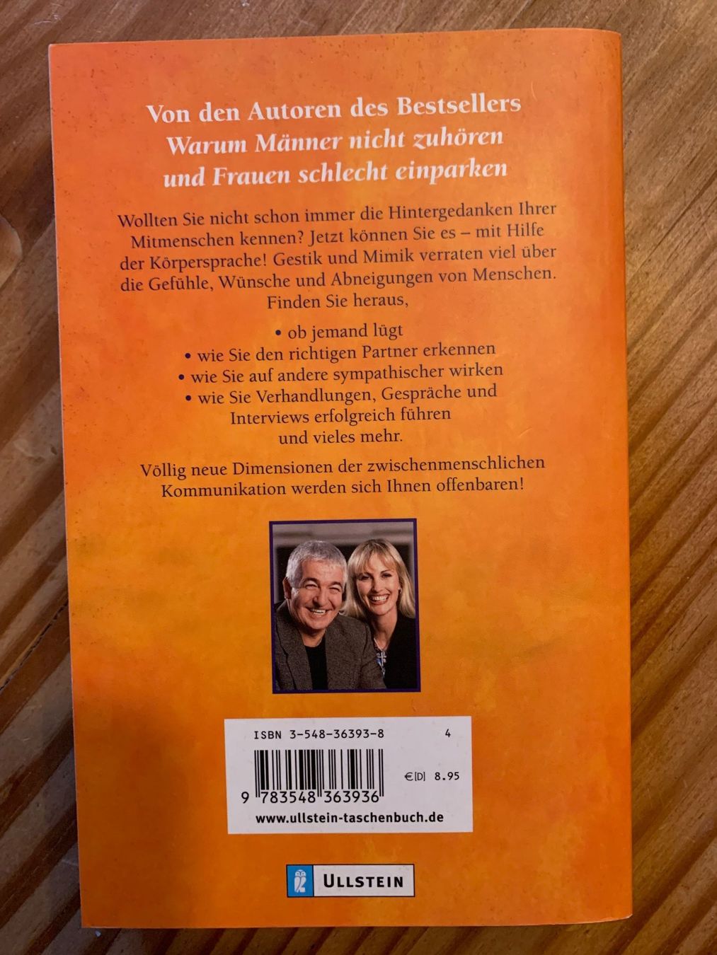 Libri: Der tote Fisch in der Hand, Körpersprache – Usato da Flaach venduto da Rosatipi 1