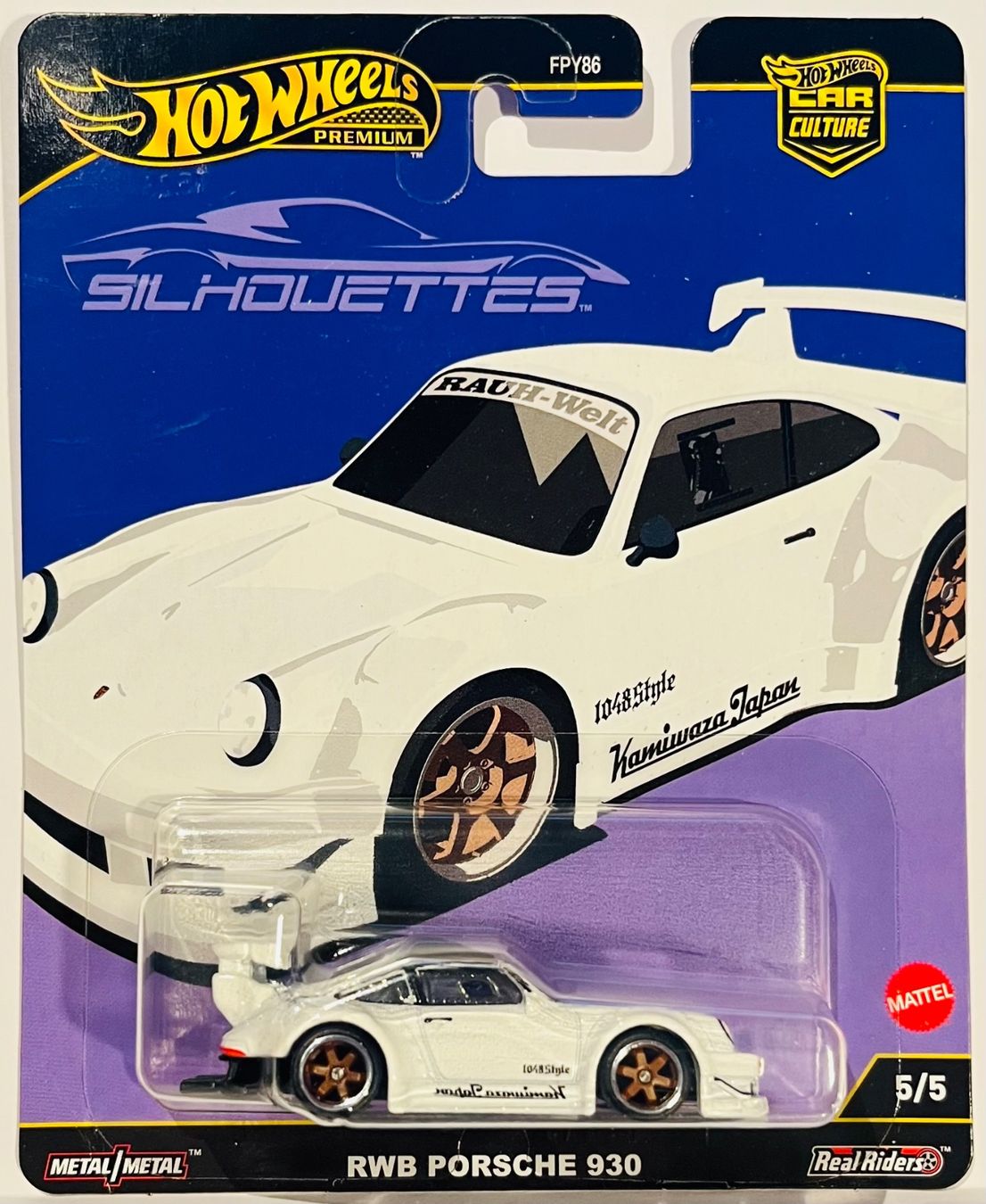 Hot Wheels Modellini d'auto: Hot Wheels - RWB Porsche 930 – Nuovo e nell'imballaggio originale da Brittnau venduto da tor129