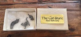 The cat store New York  Katze Metall
