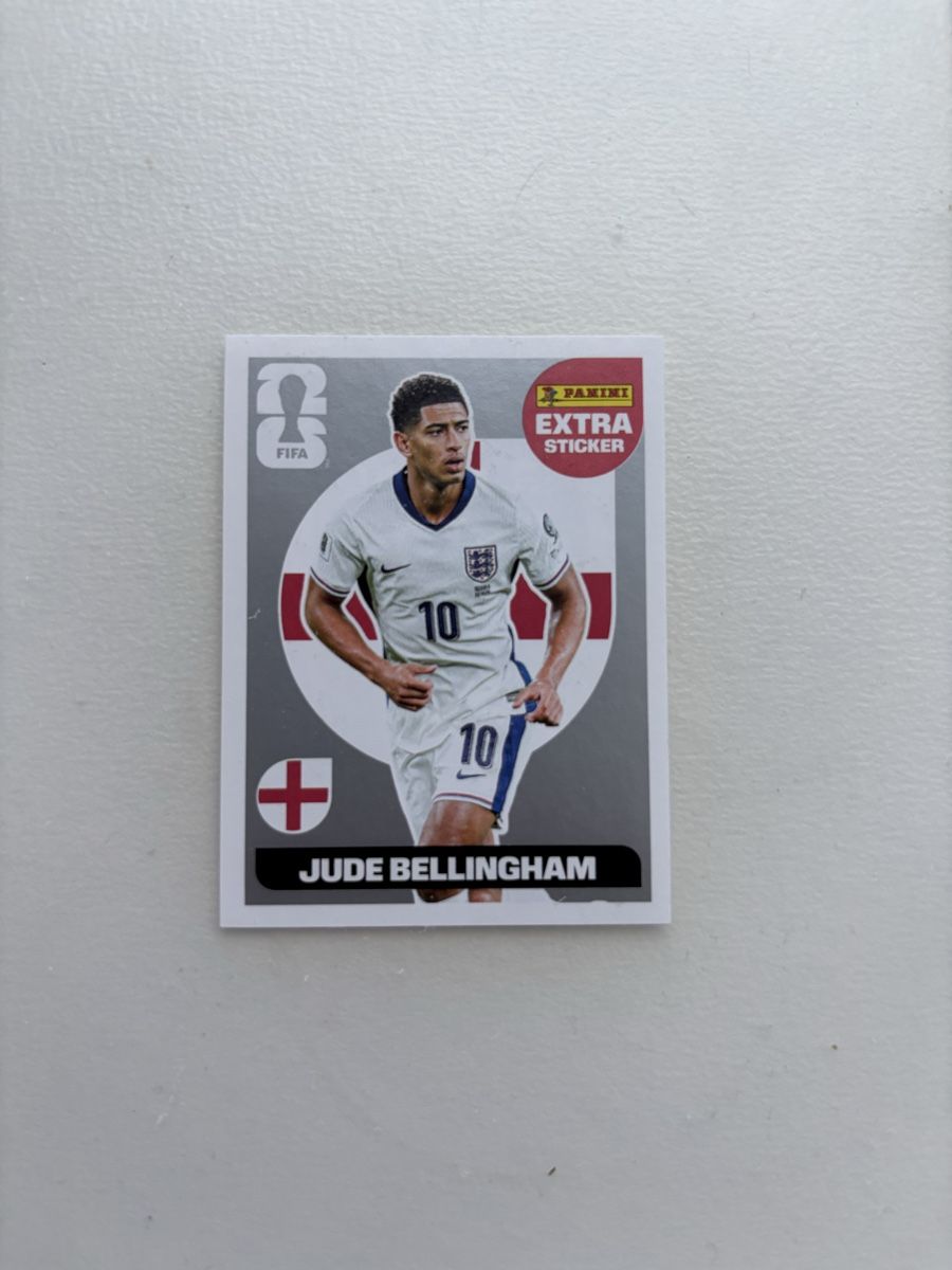 Panini Sammelbilder & Trading cards: Bellingham Panini extra Sticker Silber – Neu (gemäss Beschreibung) aus Goldach von ric_fyn5