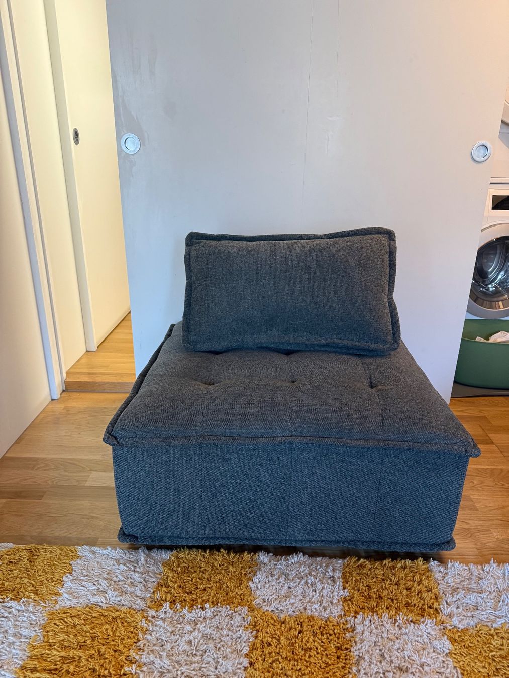 Tabourets: 3 Hocker / Sofa – D'occasion à Untersiggenthal par Ferien1 1