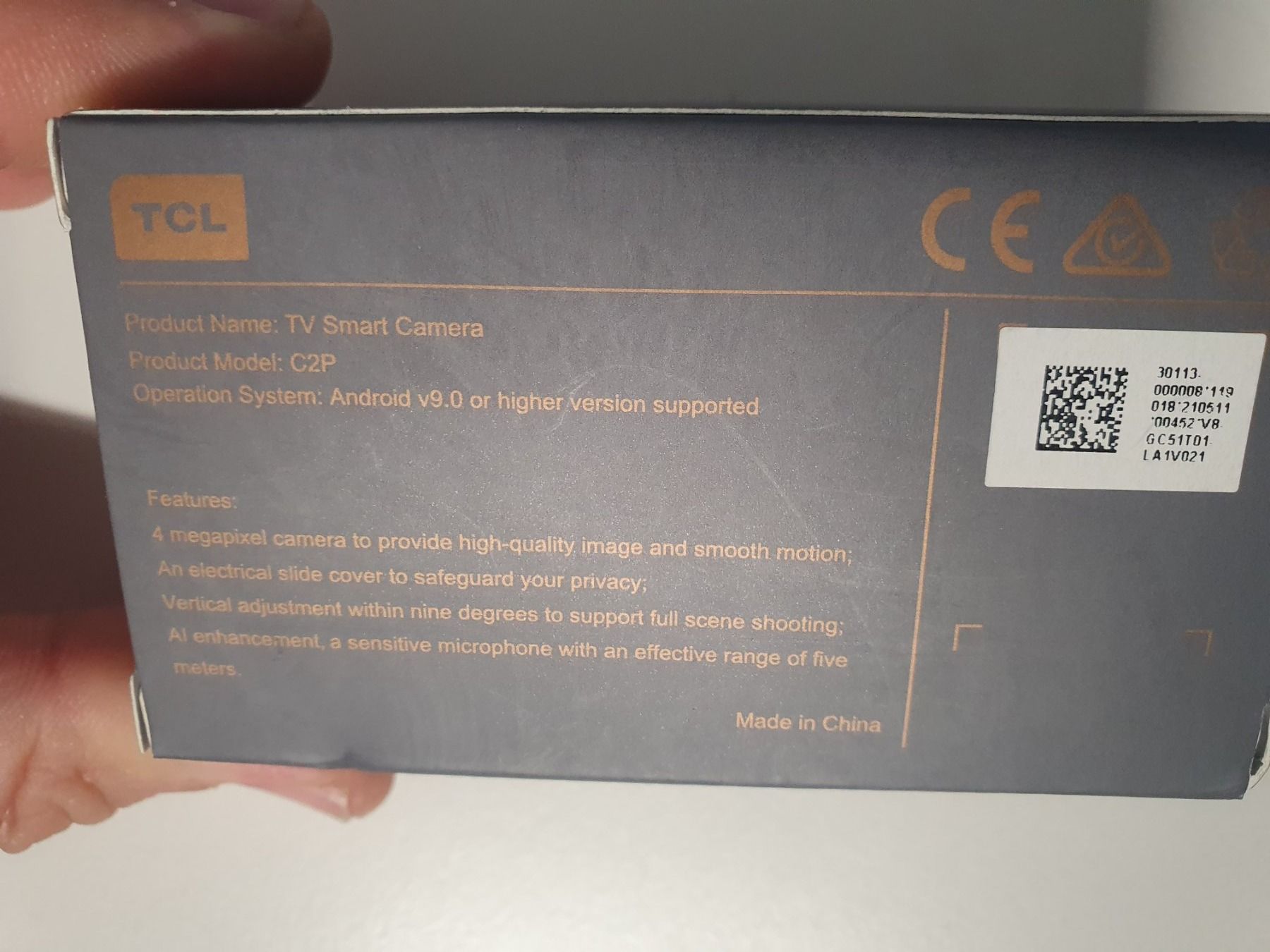 Webcams: TCL TV Smart Camera C2P – Gebraucht aus Zürich von Alibaba1234 1