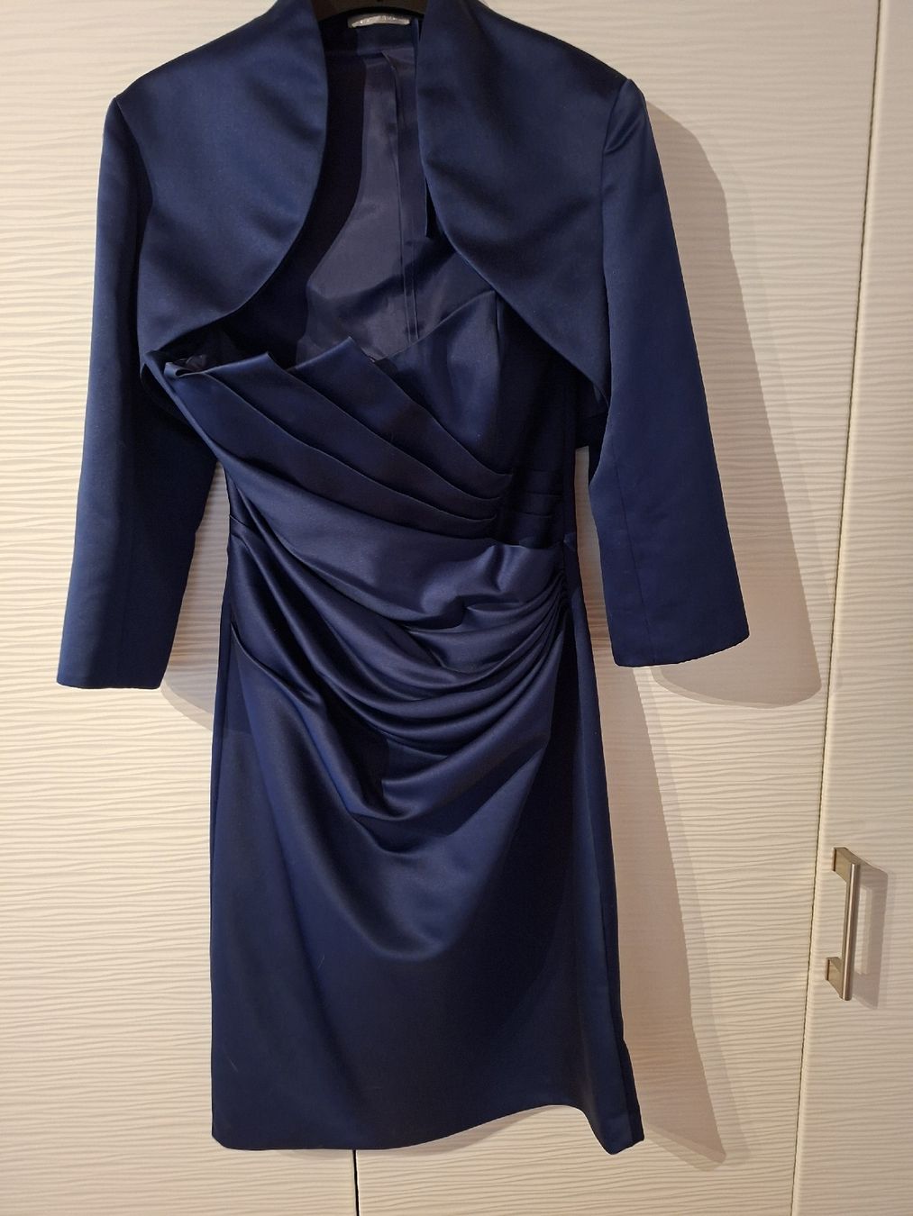 Vestiti: Abendkleid dunkelblau – Nuovo e nell'imballaggio originale da Bubikon venduto da nic_8brw 5