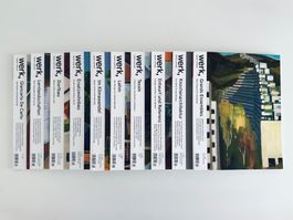 werk, bauen+wohnen: Jahrgang 2018