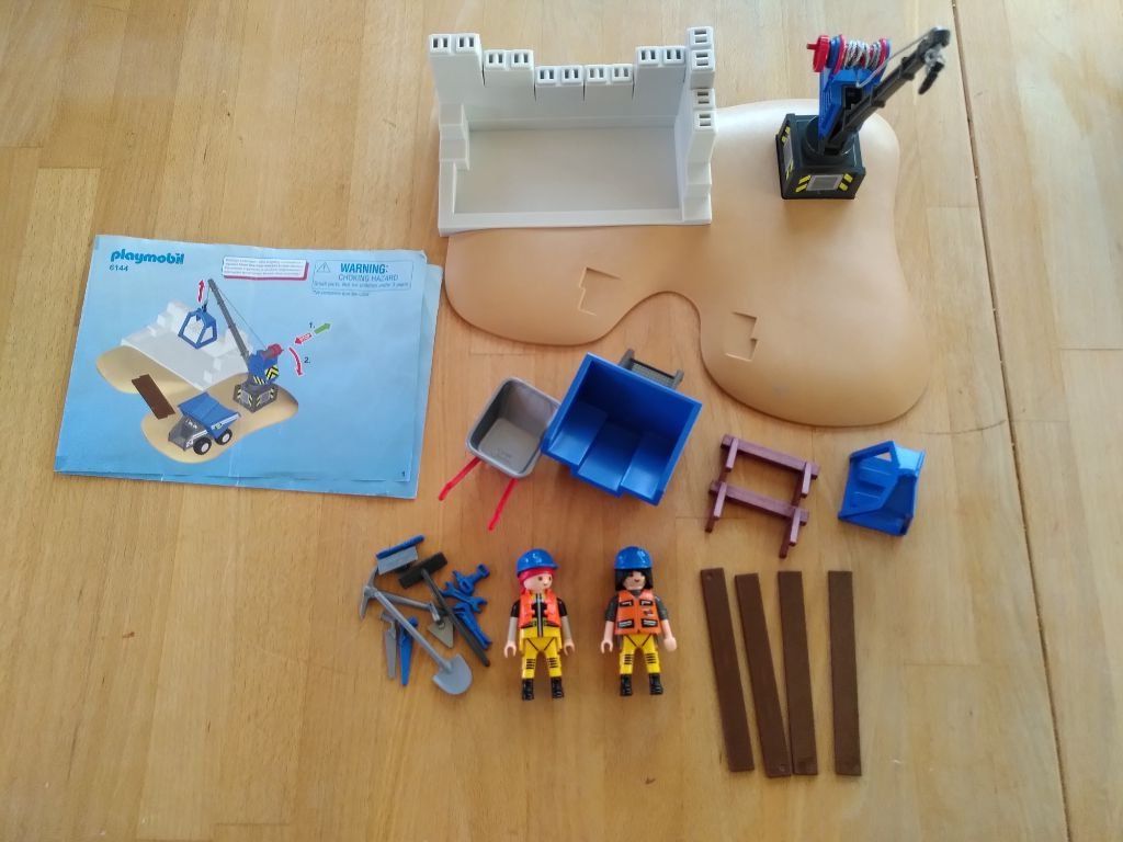 Playmobil Giocattoli: Playmobil Kleine Baustelle – Usato da Oberburg venduto da Fidu1