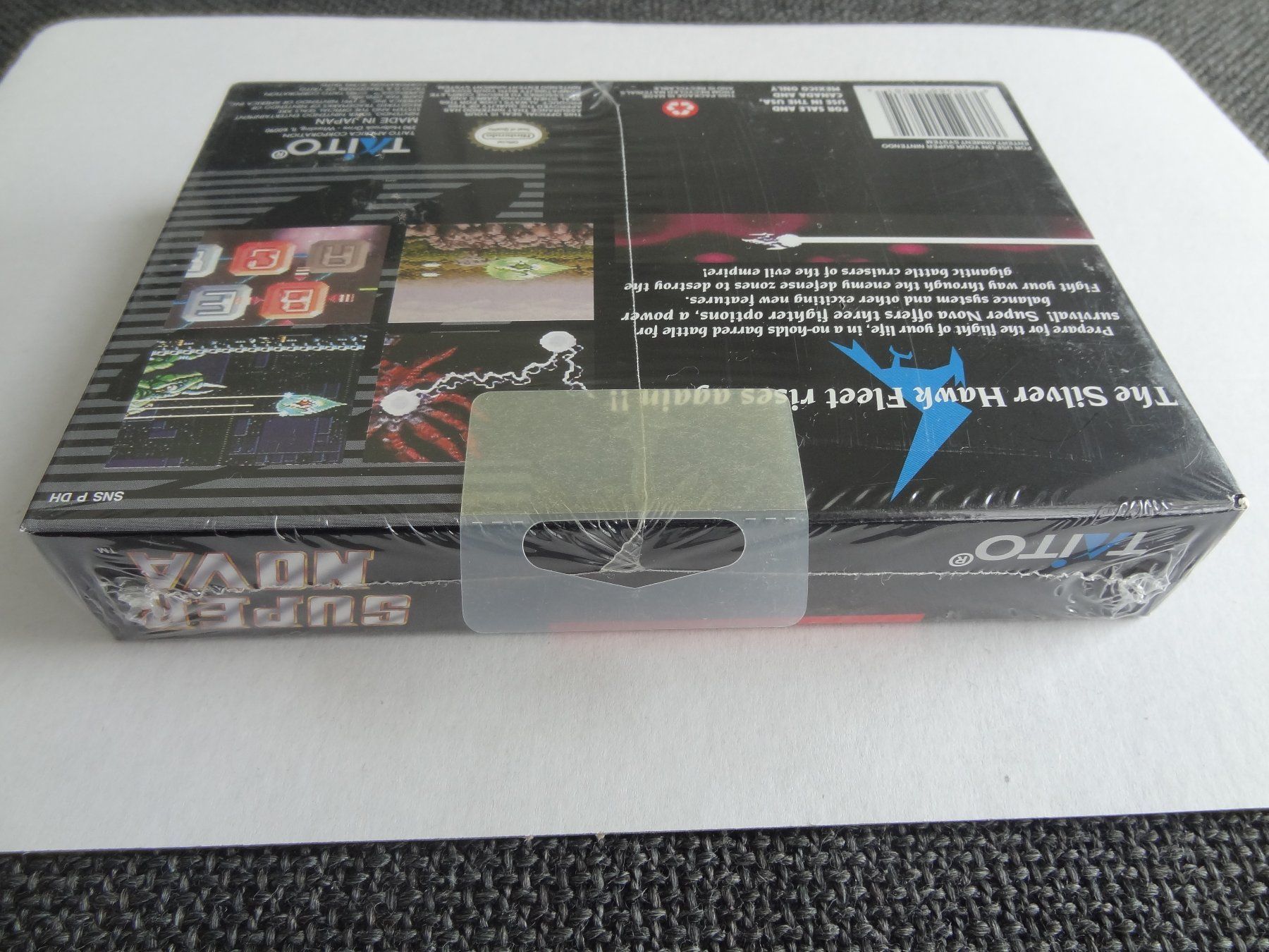 Giochi: SUPER NOVA / Darius Force snes Super Nintendo US-NTSC NEW – Nuovo e nell'imballaggio originale da Lyss venduto da Famicom 5