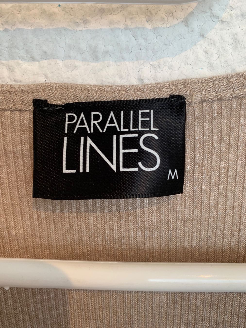T-shirt: Parallel Lines Shirt Gr. S / M – Usato da Fislisbach venduto da KolibriSecondhand 1