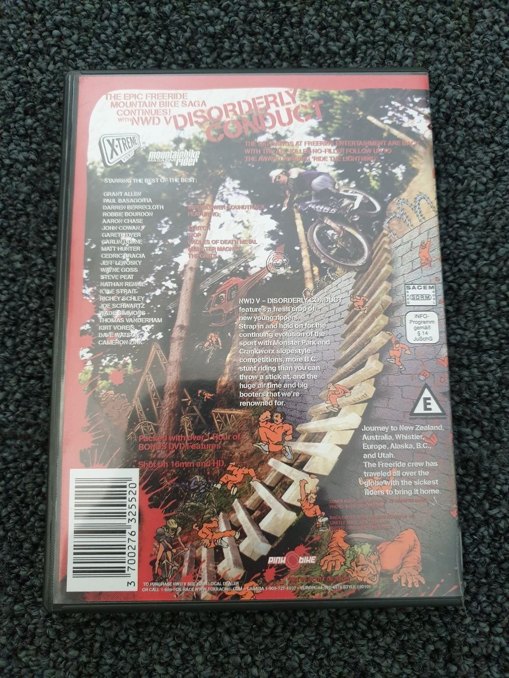 Tutti i DVDs: DISORDERLY CONDUCT (1786) – Usato da Ruswil venduto da M71 1