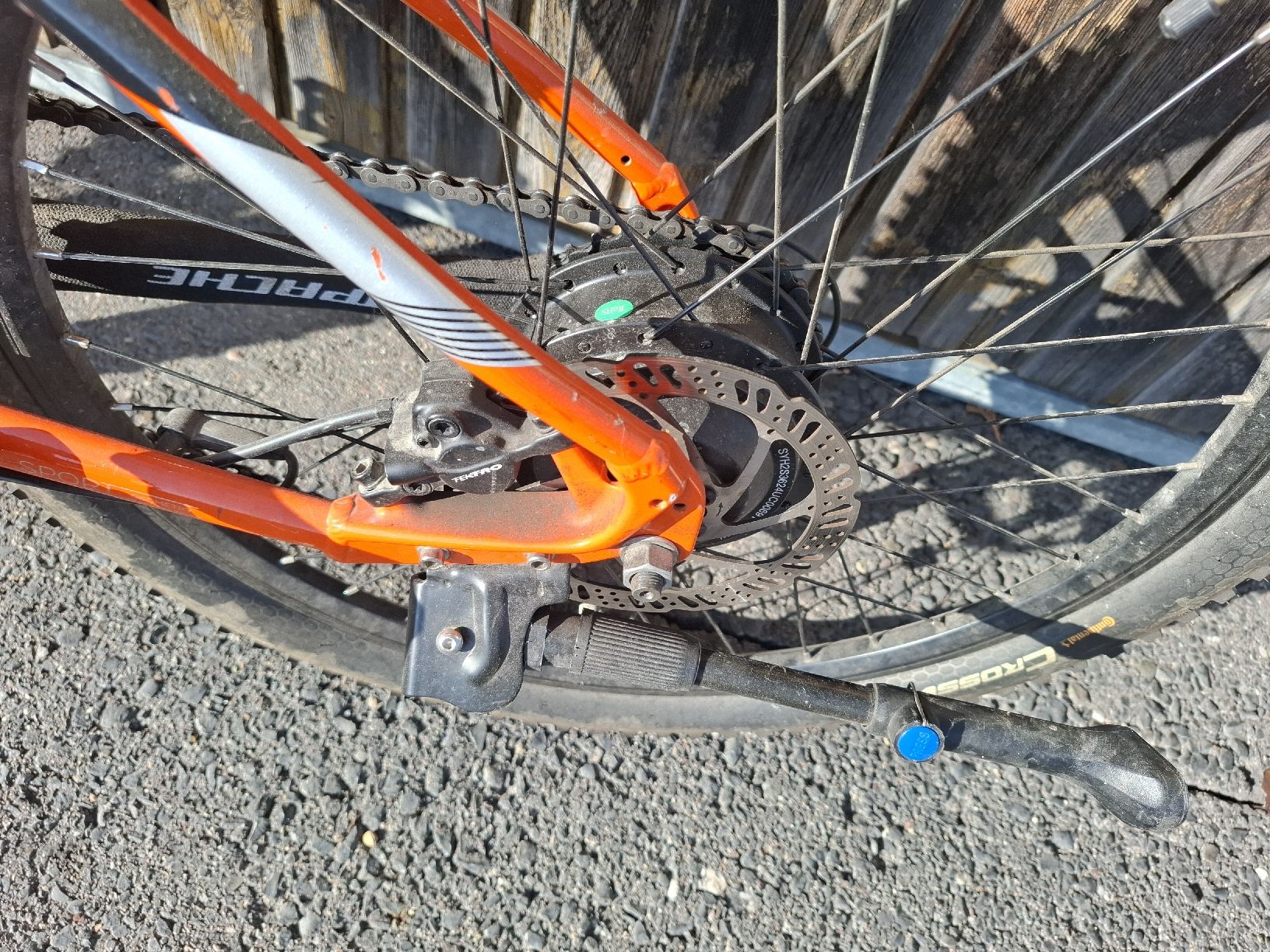 Biciclette: Elektro Velo 24" Zoll – Usato da Morgarten venduto da rad24 2