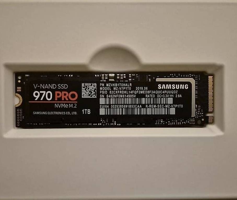 Samsung Harddisks: Samsung 970 Pro 1 TB – Gebraucht aus Hohenrain von Sven848