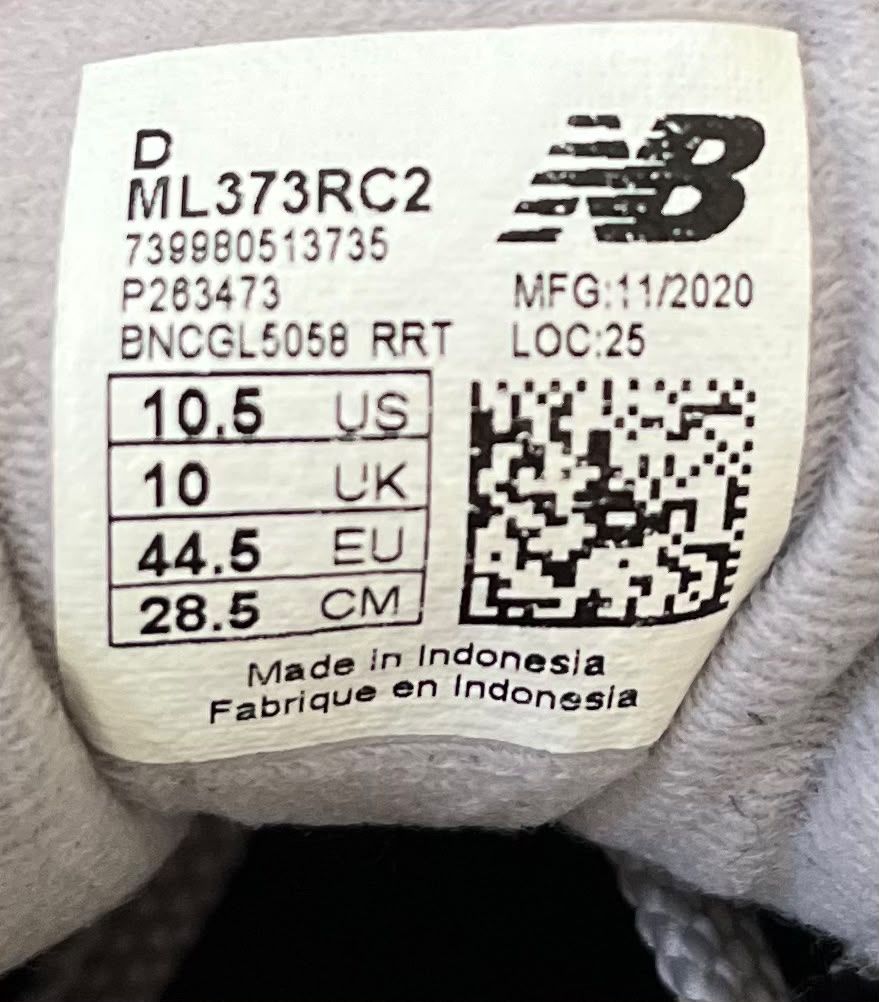 New Balance Herrenschuhe: New Balance Sneakers Gr.44,5 – Gebraucht aus Zürich von Iryna_ 3