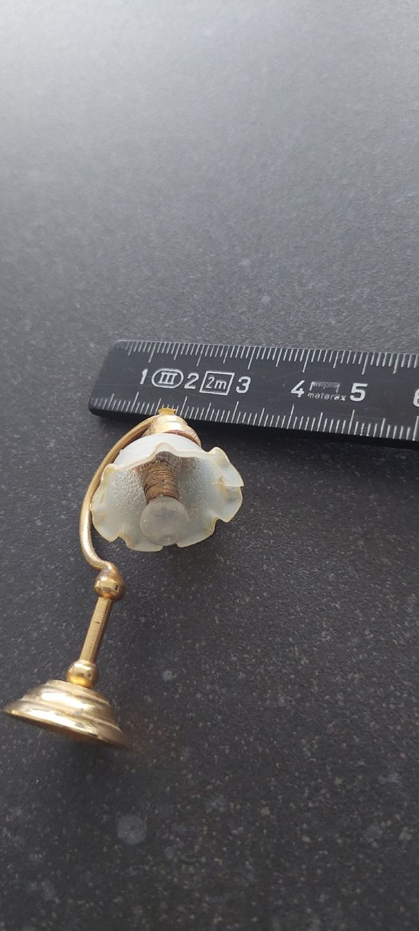 Puppenhäuser & -möbel: Puppenstubenlampe   – Gebraucht aus Muri AG von nindo1 5