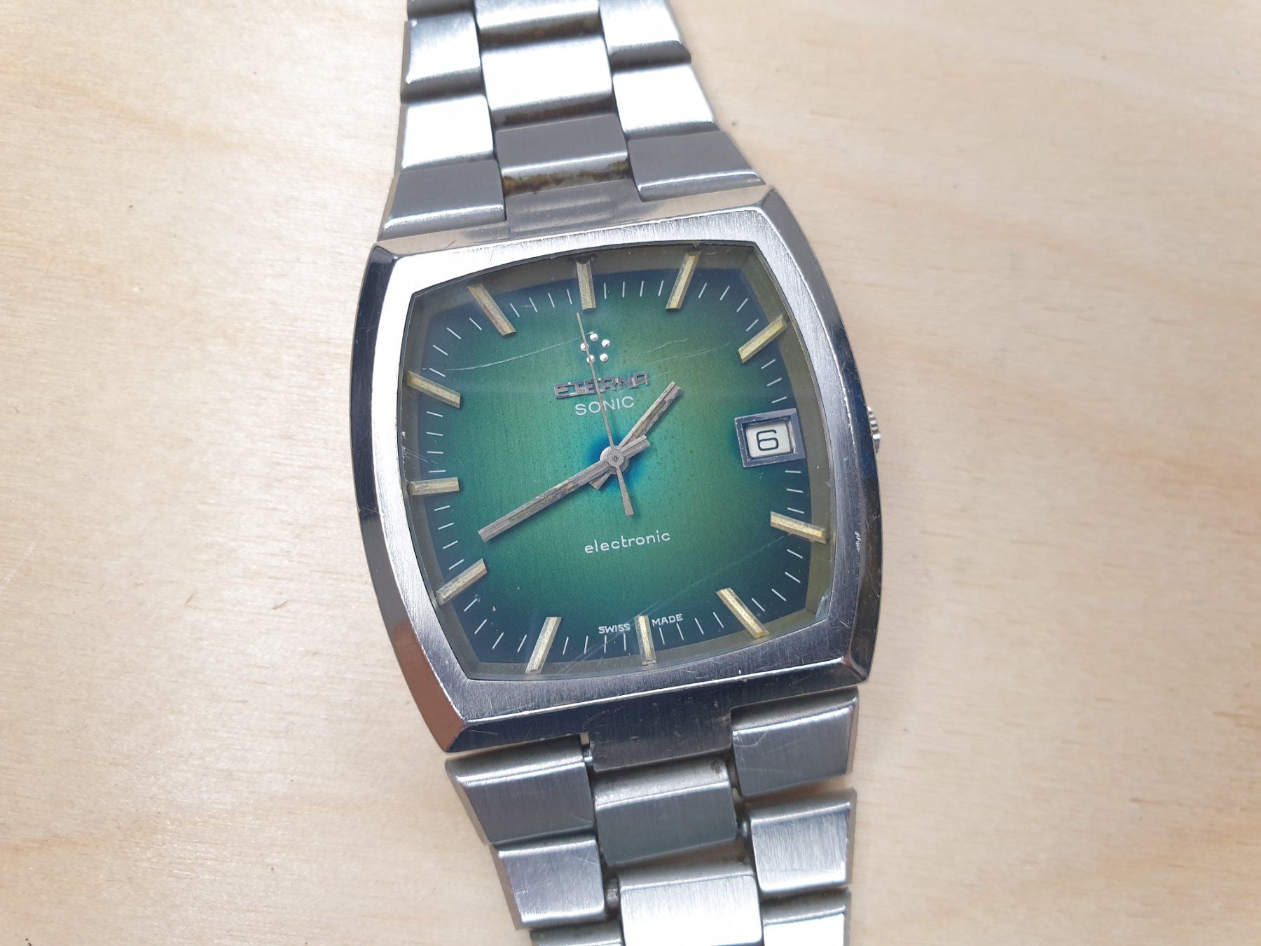 Eterna Orologi: Eterna Sonic 37mm – Usato da Posieux venduto da Csardas.