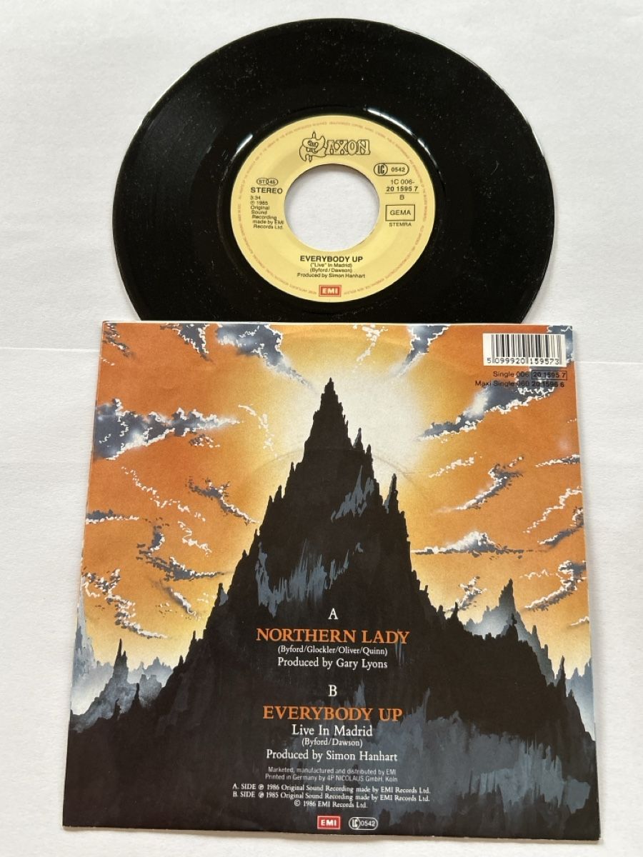 Dischi in vinile: Saxon. 1985. Northern Lady – Usato da Faulensee venduto da Mizuno06 1