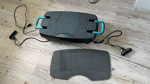 Hometrainer: Vibrationsboard Crivit – Usato da Hünibach venduto da Asterix777