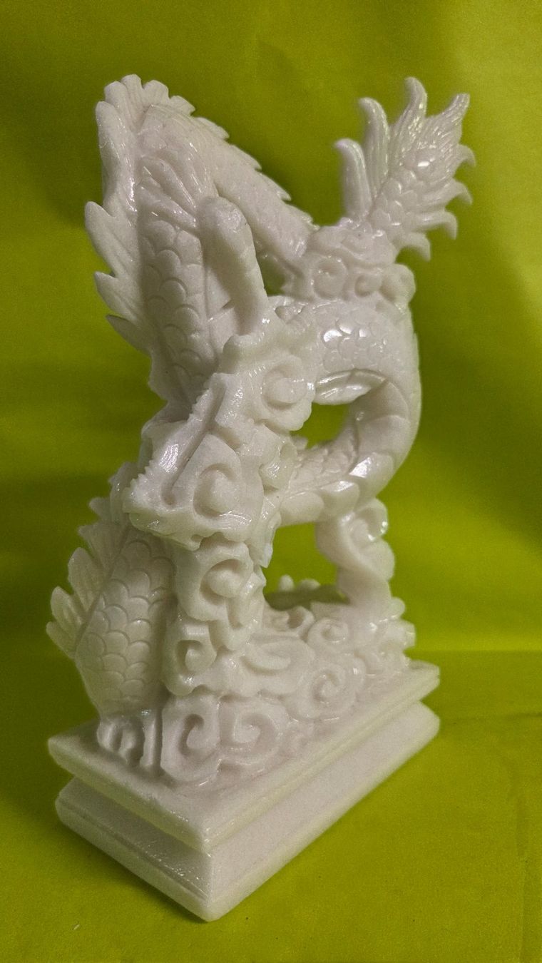 Sculptures & Statues: Drachen 30cm aus Marmor – Neuf (Voir description) à Roggliswil par Mabelco 2