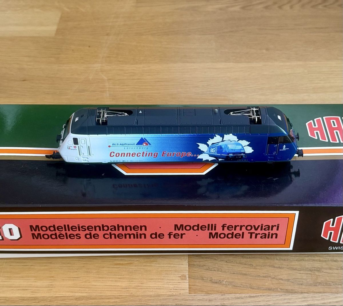 Hag Modelleisenbahnen: HAG Re 465 001 DCC – Neu (gemäss Beschreibung) aus Wetzikon ZH von CC21002 1