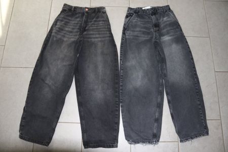 2 stylische Jeans Gr.34 (XS)
