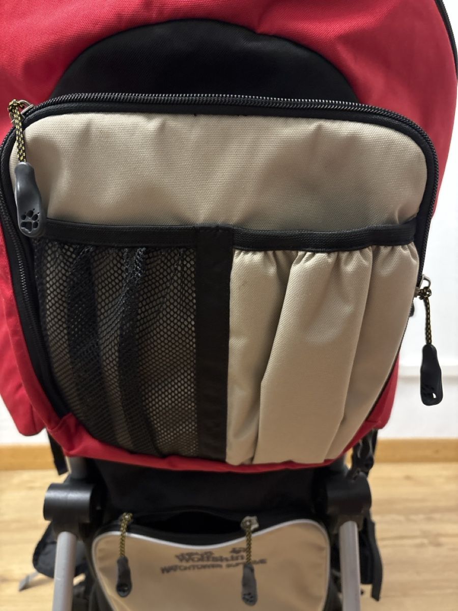 Jack Wolfskin Marsupi portabebè: Jack Wolfskin Watchtower Supreme Kindertrage – Usato da Chur venduto da copino 5