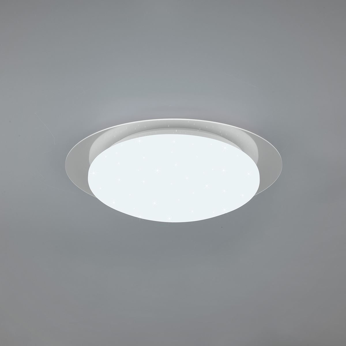 Lampadari & plafoniere: LED Deckenleuchte, Weiss, IP44, 35 cm Ø – Nuovo (secondo la descrizione) da Kreuzlingen venduto da Smart-Light