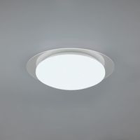 LED Deckenleuchte, Weiss, IP44, 35 cm Ø