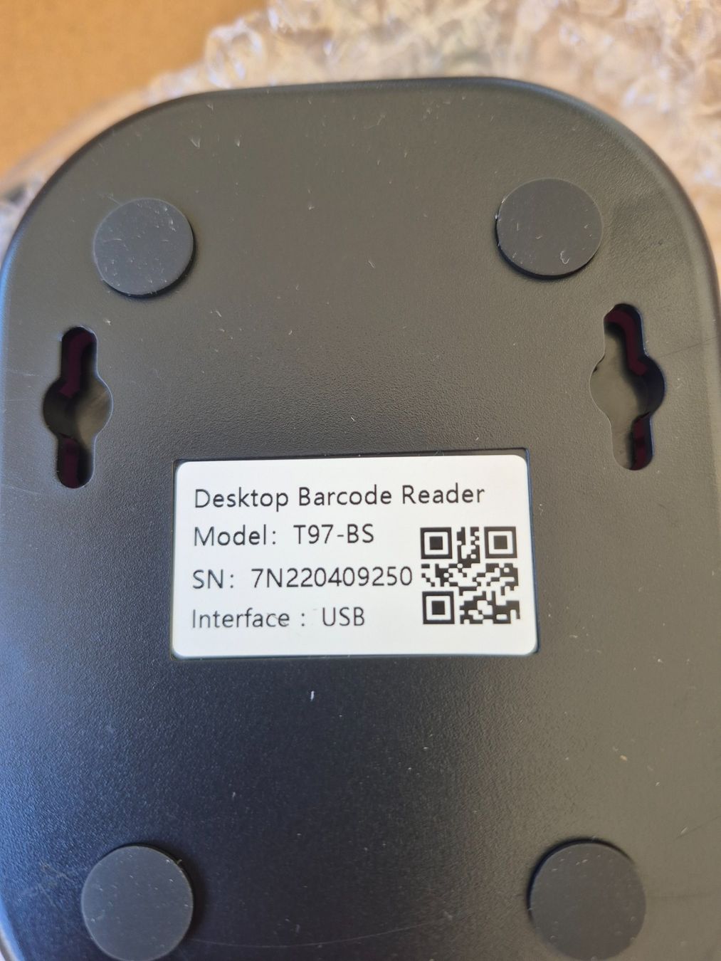Scanner: Desktop Barcode Reader T97-BS USB neu – Nuovo e nell'imballaggio originale da Romanshorn venduto da sch_8zdv 2