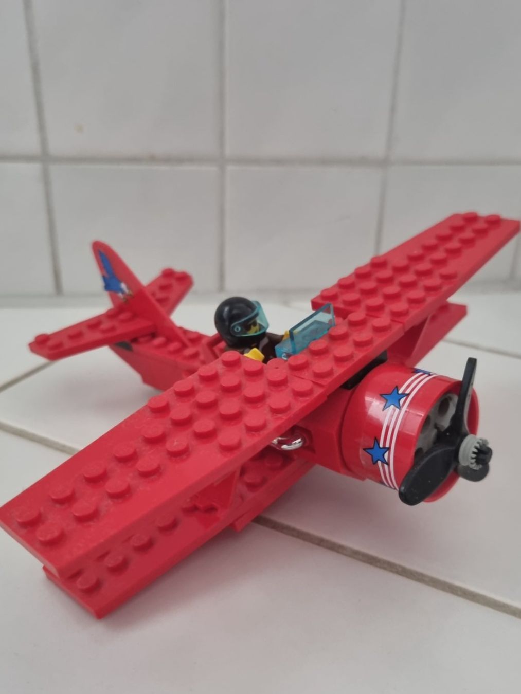 Lego Giocattoli: Lego Doppeldecker  Flugzeug  6615 – Usato da geroldswil venduto da Gumball1 2