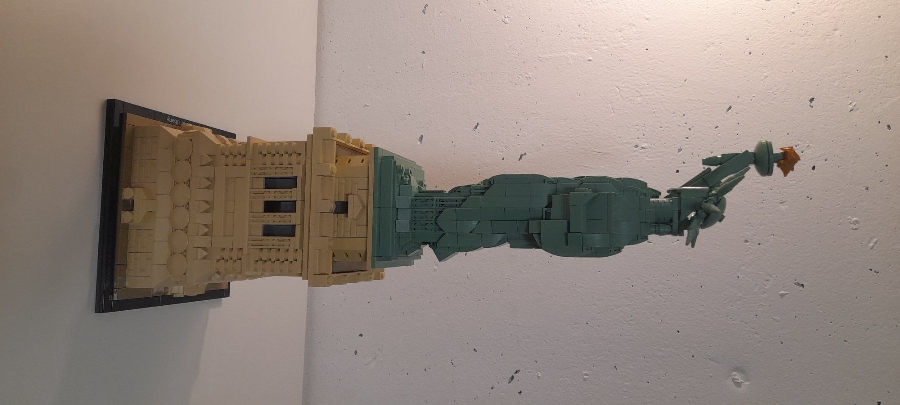 Lego Kit di costruzioni: Lego Architecture 21042 - Statue de la Liberté – Usato da Tatroz venduto da lgc01 2