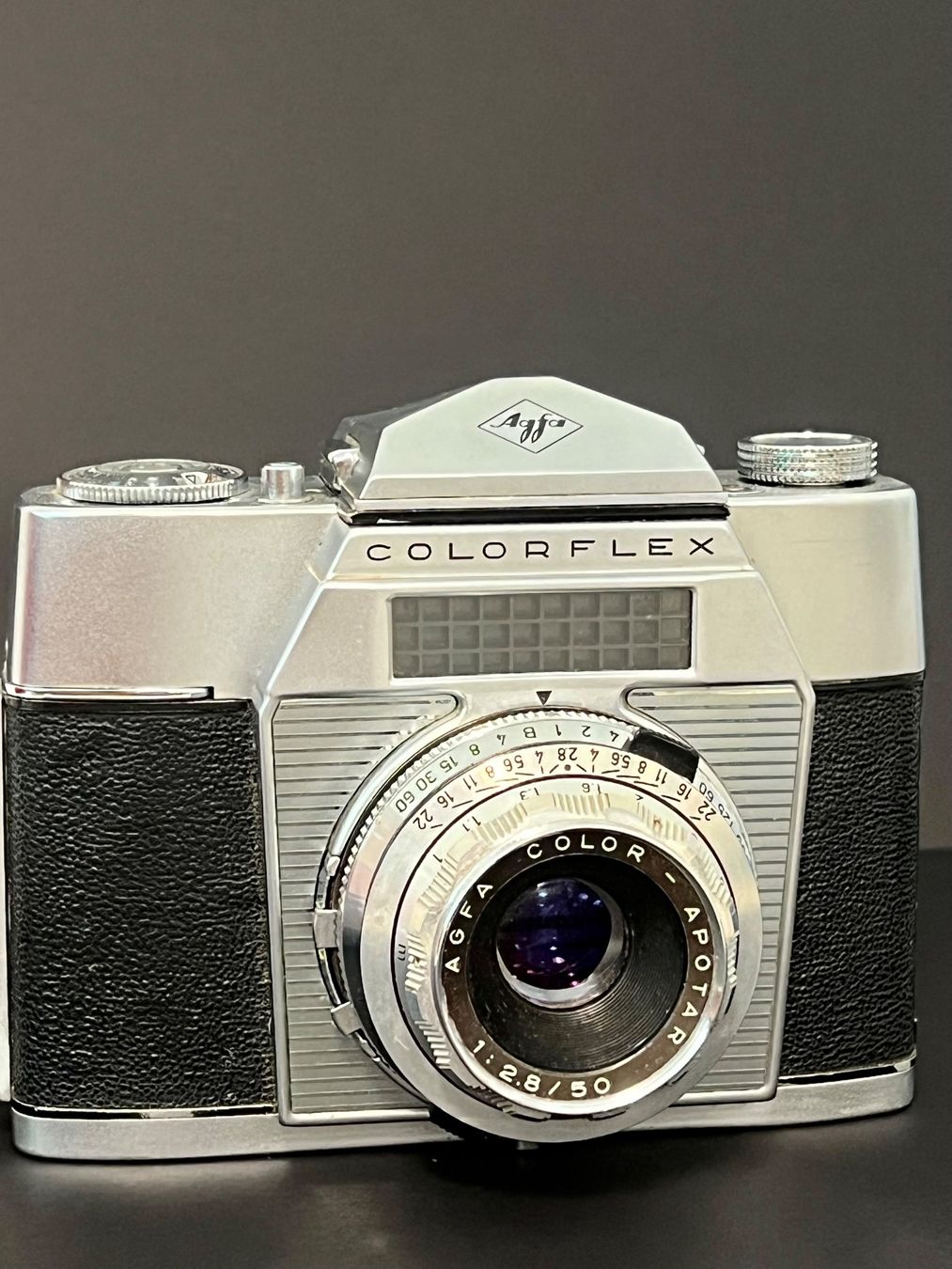Agfa Fotocamera: Agfa Colorflex 1960 / avec 2 viseurs interchangeable – Usato da Sion venduto da ROBY_ROBY_ROBY 1