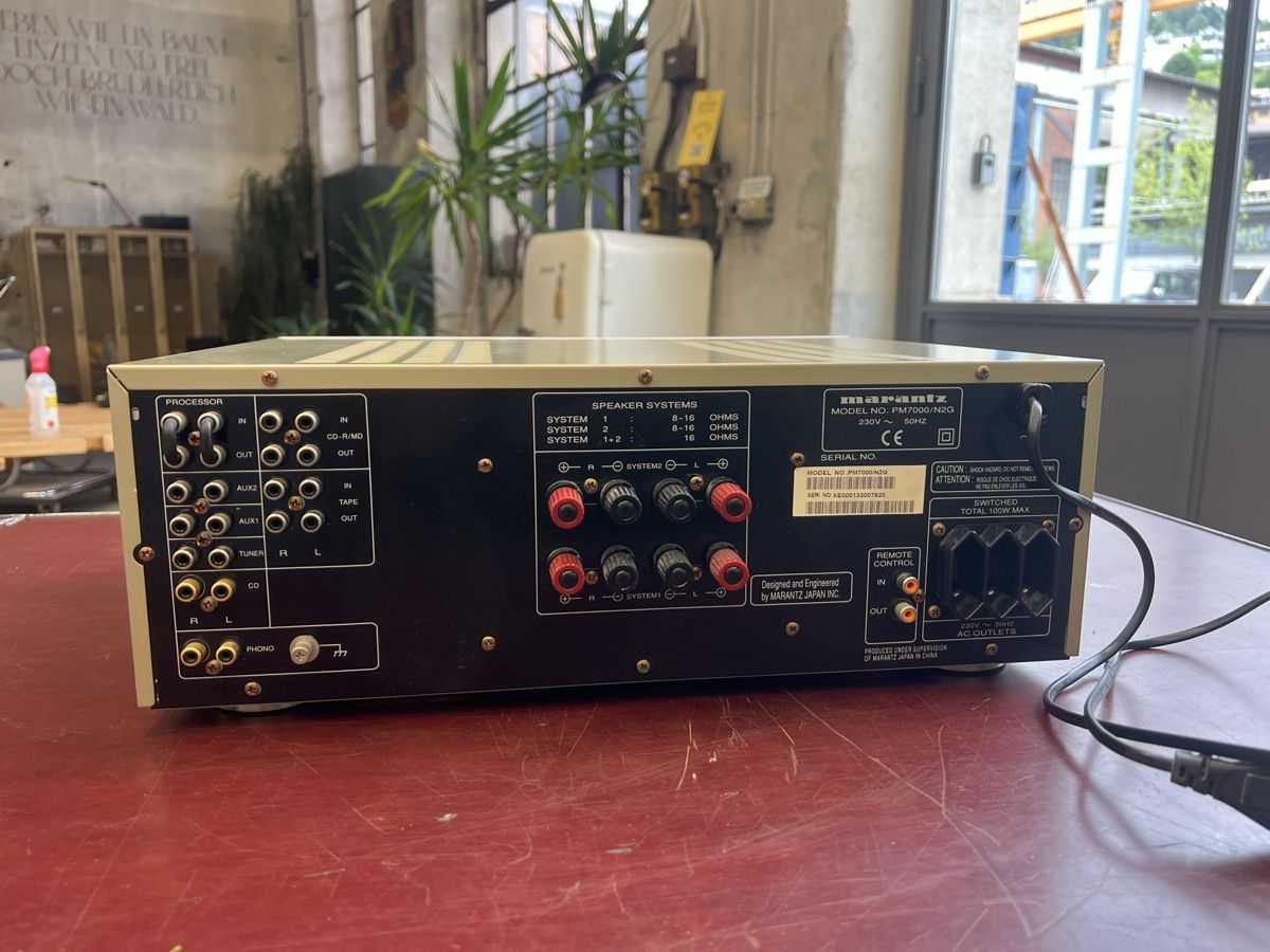 Marantz Amplificatori: Marantz PM7000 Verstärker, Gebraucht  – Usato da luzern venduto da rattleandhum 2