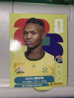 Sticker Panini WM 2026 Mohau Nkota RSA 19