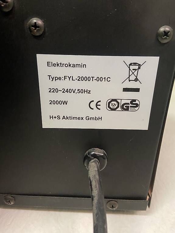 Camini: Elektrokamin , Heizofen – Usato da Igis venduto da ZIKO007 4